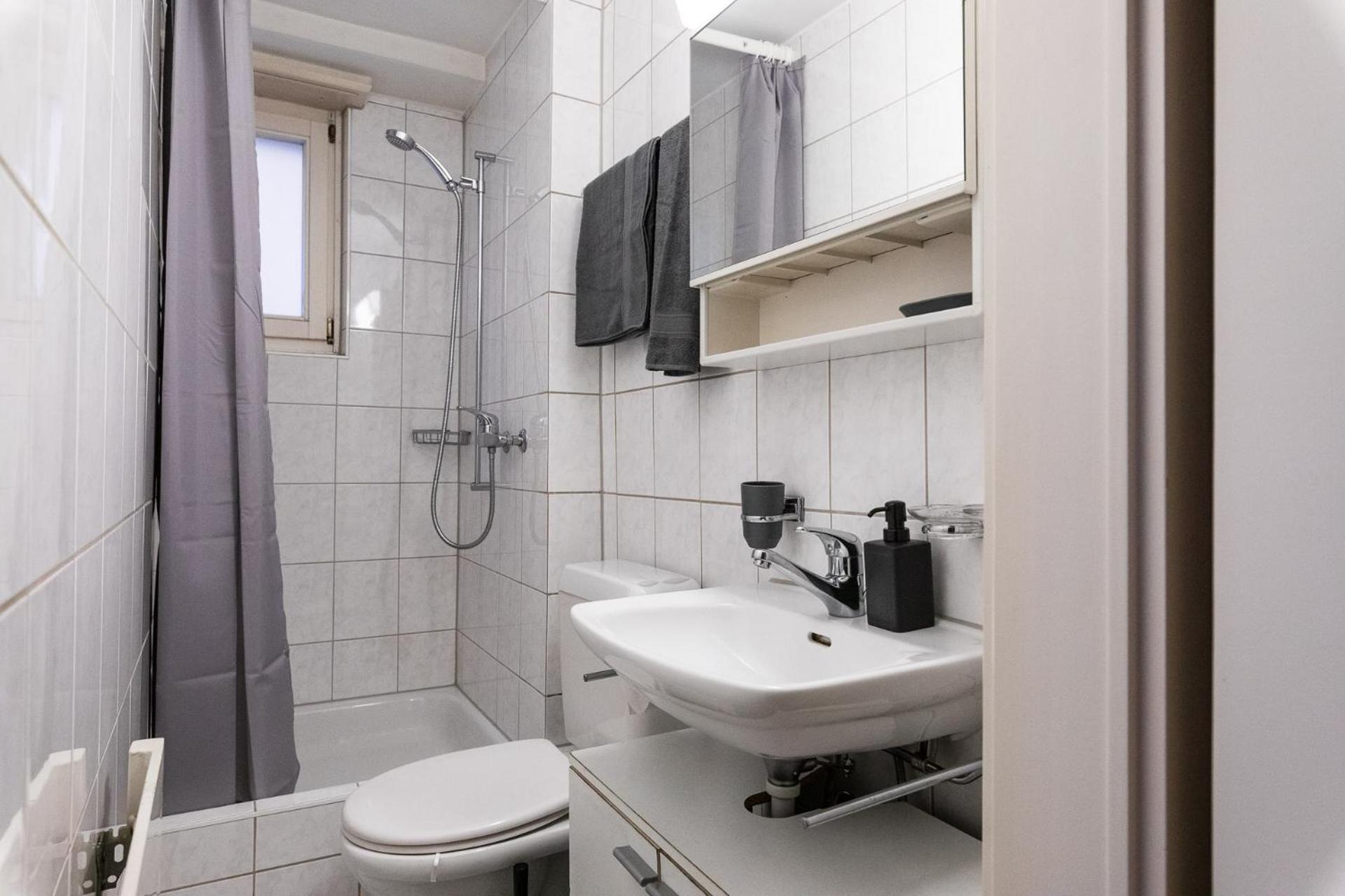 Citycenter Apartment With Parking لوسرن المظهر الخارجي الصورة